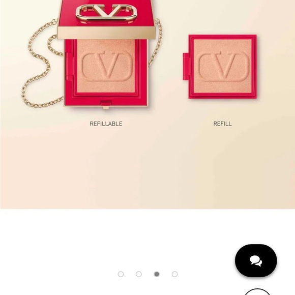 Valentino Go-Clutch w chain pouch 02 Light - Picture 5 of 8